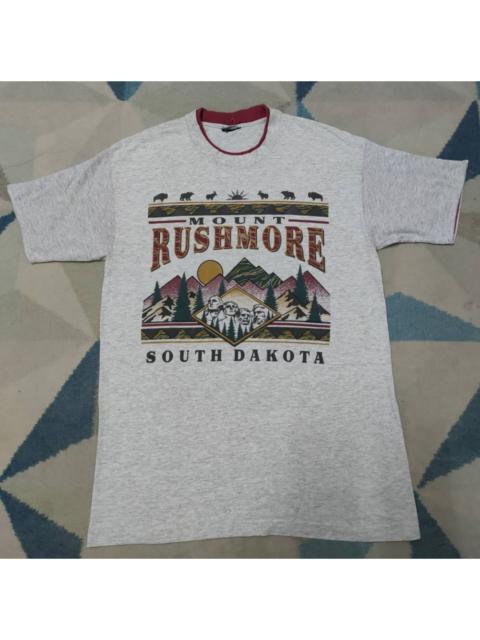 Other Designers Places + Faces - Single Stitch, Mount Rushmore Tee