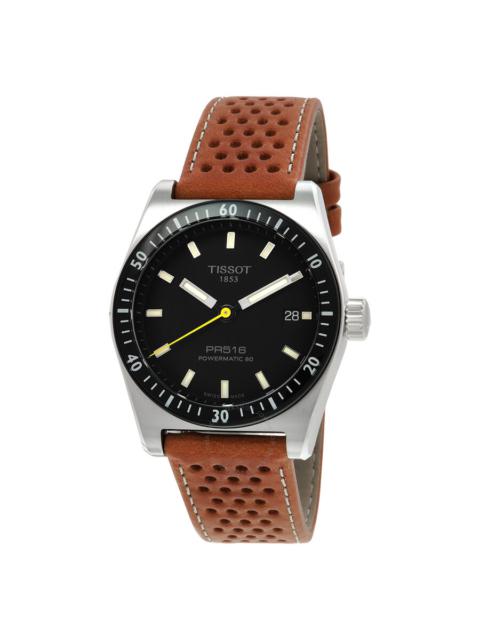 Other Designers Tissot PR516 Powermatic 80 Automatic Black Dial Men's Watch T1494071605100