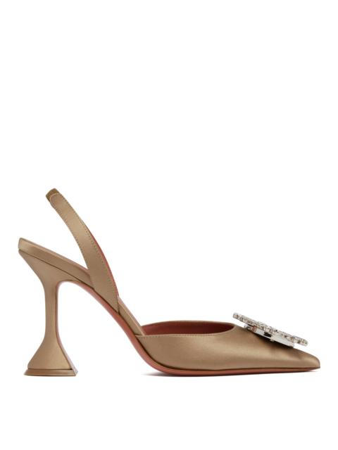 Beige Begum Sandals