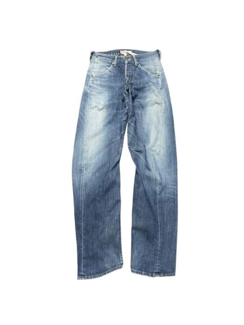 Levi's Vintage Levis Engineered Denim Jeans Distressed
