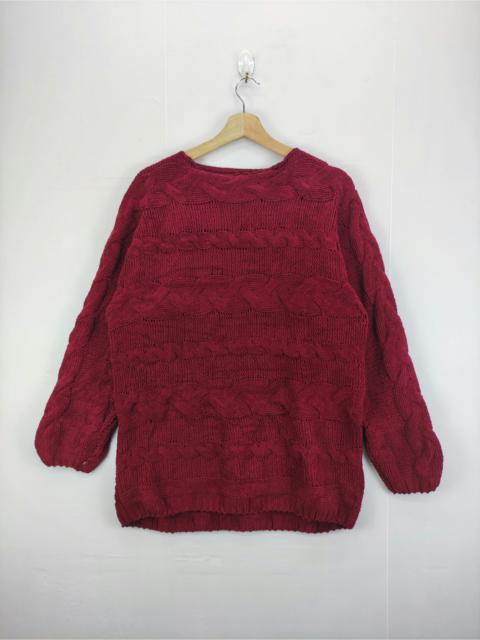 Other Designers Vintage Cable Knit Sweater By Furry rate