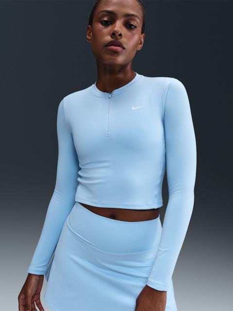 Nike Nike One Women's Dri-FIT 1/2-Zip Mid Layer