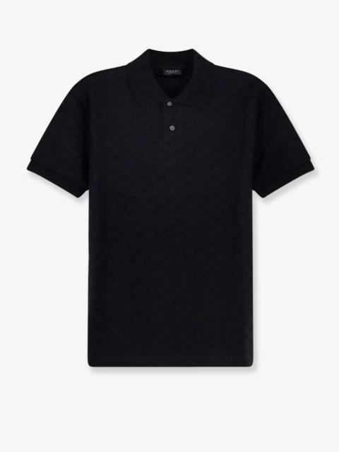 GUCCI Gucci Men Gg Viscose Blend Polo Shirt