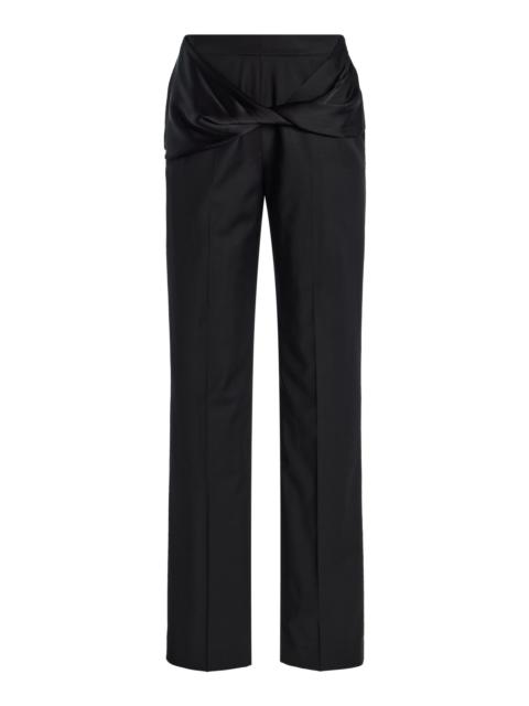 TOVE Annabel Wool Trousers black