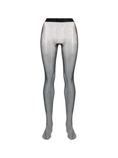 Wolford Twenties econyl thitghts