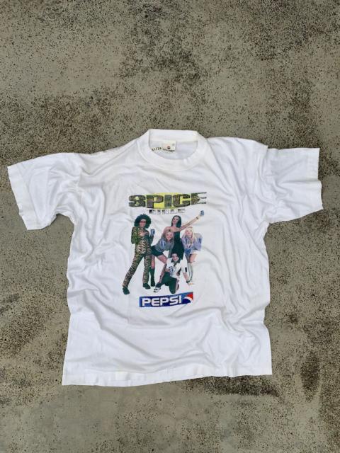 Other Designers 90s Pepsi GeneratioNEXT Spice Girl Distress T-Shirt