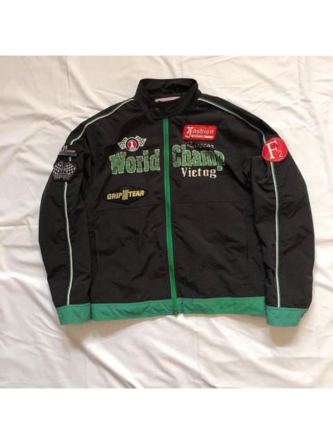 Other Designers NASCAR - Vintage Racing Light Jacket World Champ