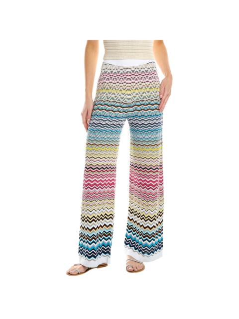 Missoni Missoni Flared Zig-Zag Trousers