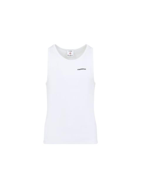 CASABLANCA Casablanca Ribbed Tank Top Men