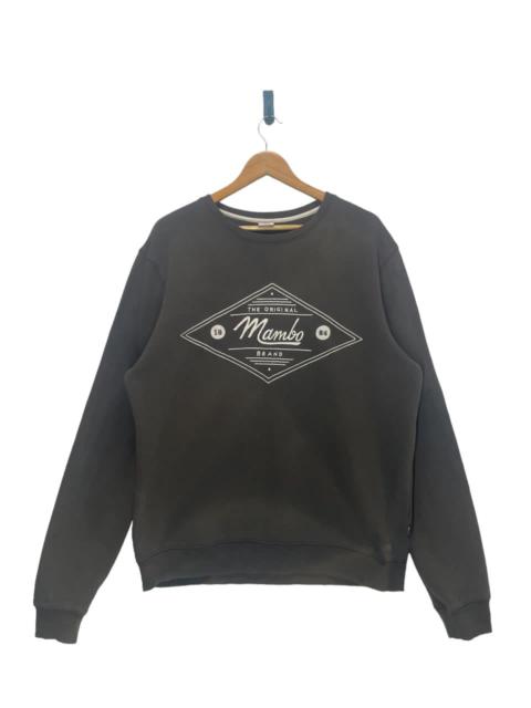 Other Designers Vintage Mambo Spell Out Logo Crewneck Sweatshirt