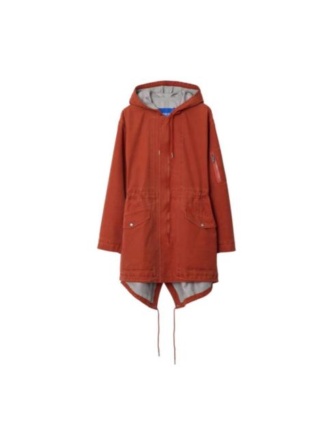 Burberry Burberry Men's Bonded Cotton Parka