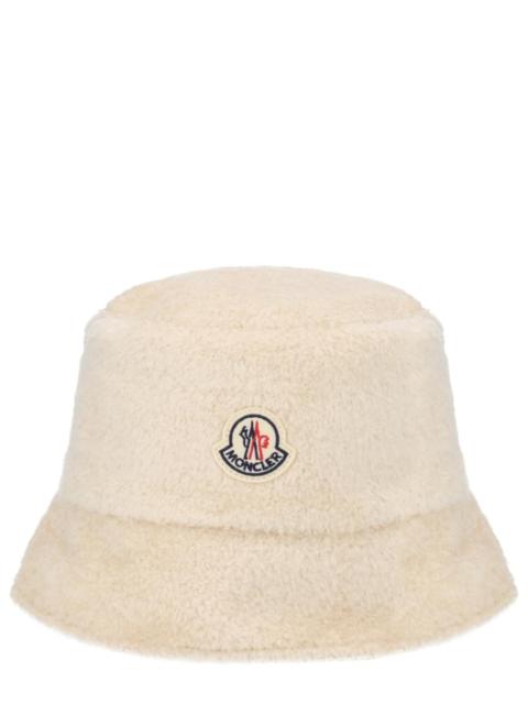 Moncler Moncler Women "Bucket" Hat Teddy Effect