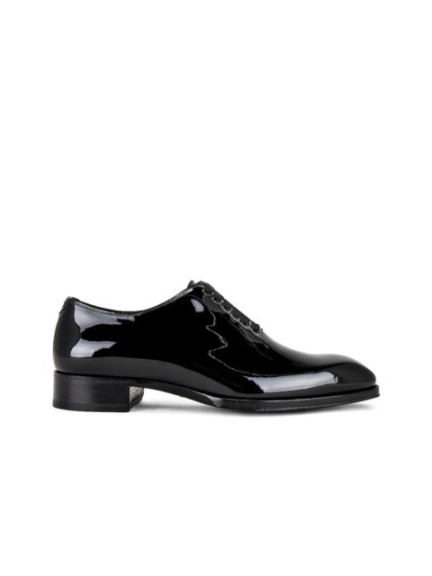 TOM FORD Elkan Patent Evening Lace Up
