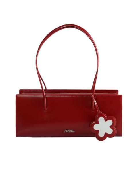 Marc Jacobs Flowerembellished Leather Tote Bag