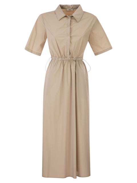 Herno Herno Women Light Stretch Nylon Dress