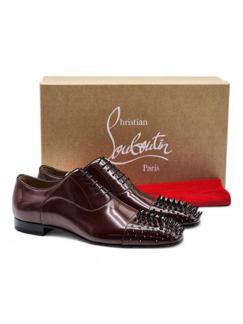 Christian Louboutin Gregossic Oxford Shoes - Leather - Brown 41 8US $1495