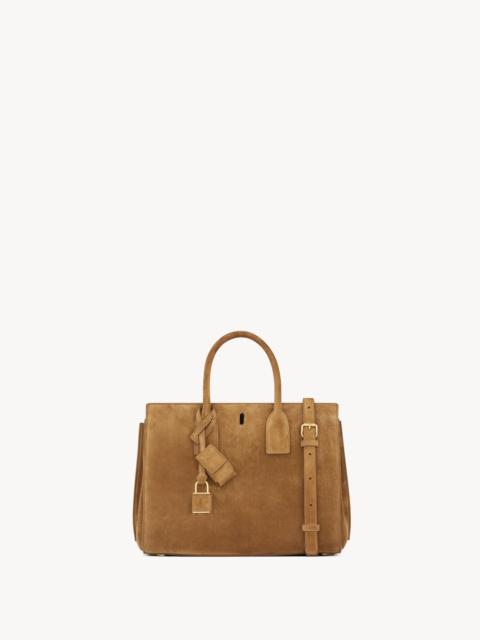 SAINT LAURENT SAC DE JOUR IN SUEDE – SMALL