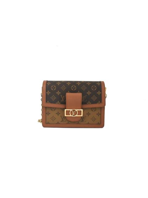 Louis Vuitton Louis Vuitton Dauphine MM Monogram Brown