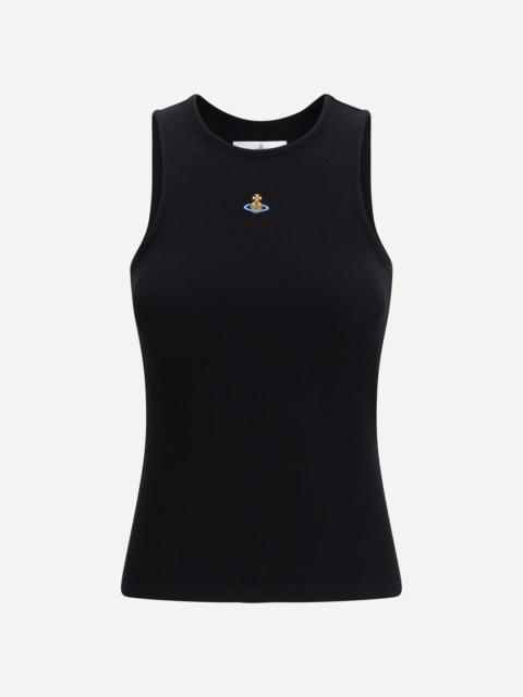 Vivienne Westwood Tank Top with logo