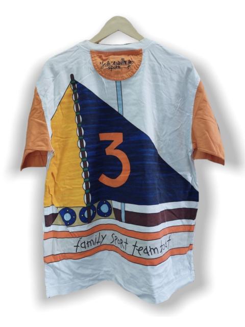 Other Designers Designer × Jean Charles De Castelbajac × Vintage - Vintage Designer Jean Charles de Castelbajac Sport Art