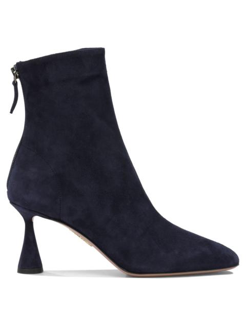 AQUAZZURA Aquazzura Amore 75mm Ankle Boots Blue Women