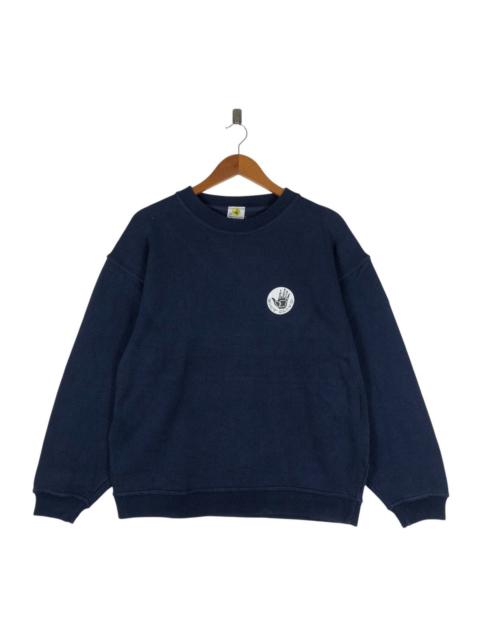Other Designers BODY GLOVE Nice Design Crewneck Sweatshirt