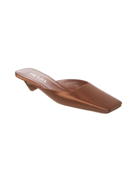 Prada Prada Satin Mule