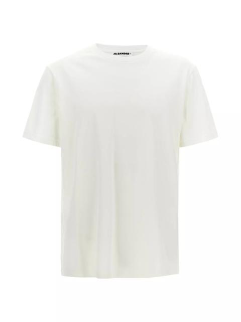 Jil Sander Logo patch t-shirt