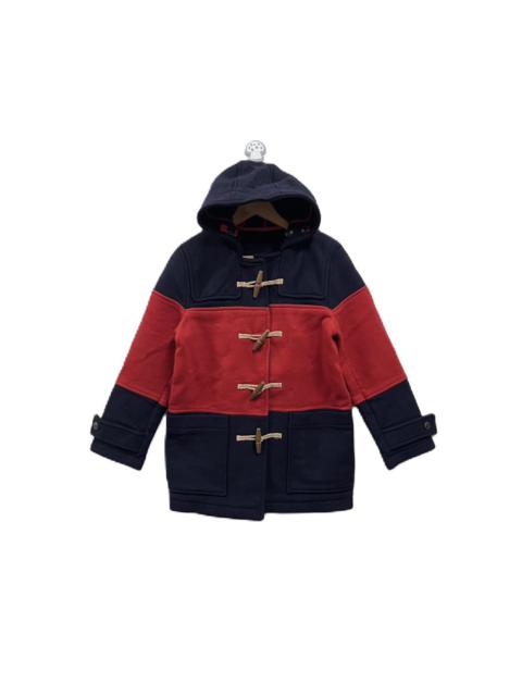 Tommy Hilfiger Multicolor Wool Duffle Coat