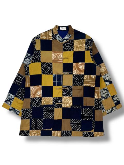 Native - Naree Patchwork Sashiko Jacket