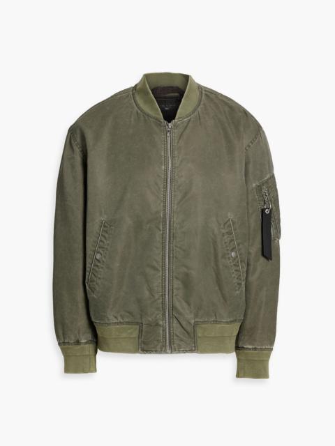 rag & bone Manston shell bomber jacket