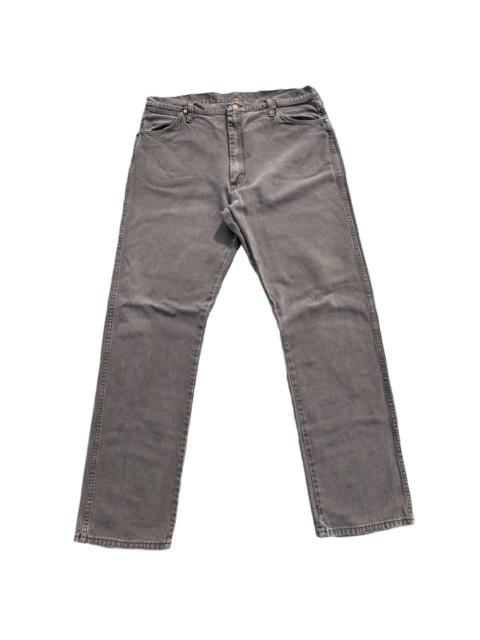 Other Designers Vintage - Vintage Wrangler Faded Coffee Denim