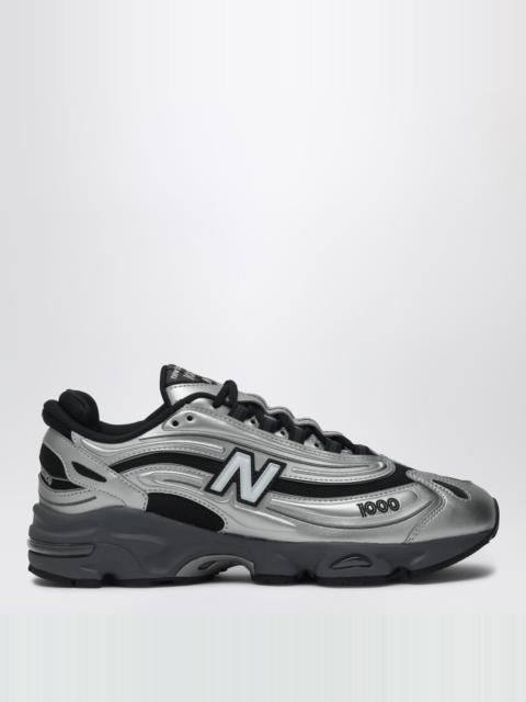 New Balance Sneakers 1000 SL in metallic silver leather