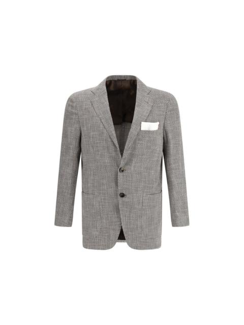 Kiton - Virgin wool Blazer Jacket