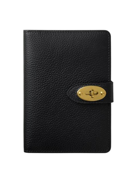 Mulberry Darley Passport Cover Small Classic Grain