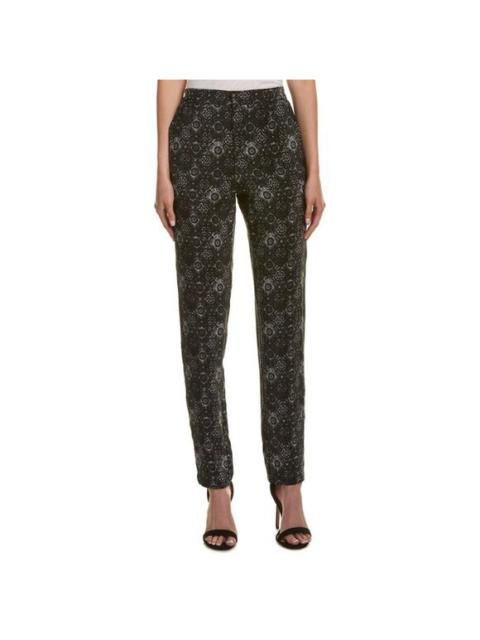 Nanette Lepore Silk Jogger Pants Black Silk Casual Dress Pants Sz 4 NWT $298