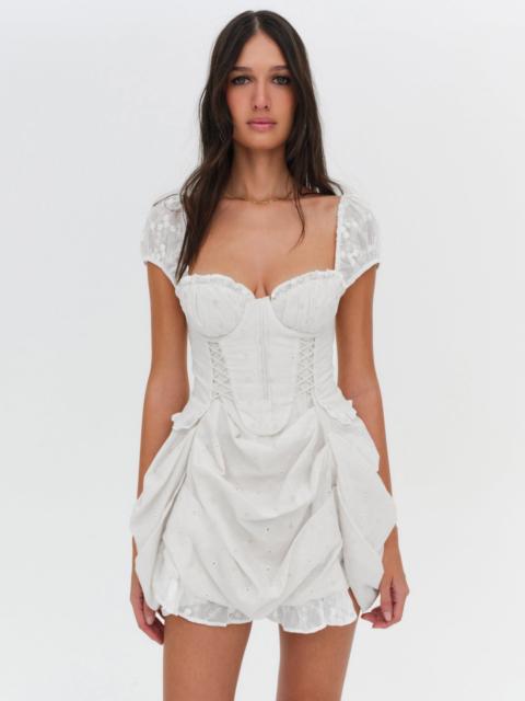 For Love & Lemons Morgan Mini Dress