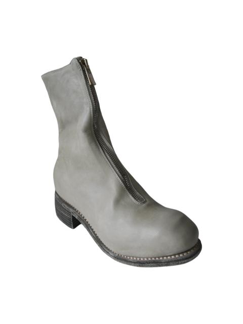 Guidi Guidi PL2 Soft Horse Full Grain Front Zip Boot Grey