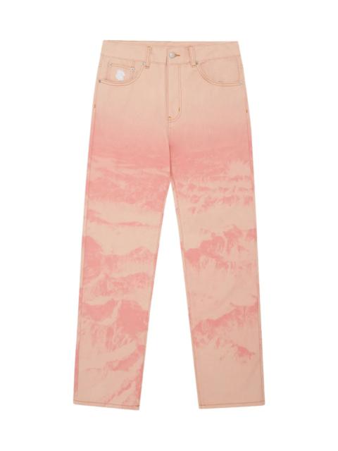 BILLIONAIRE BOYS CLUB WASHED JEANS