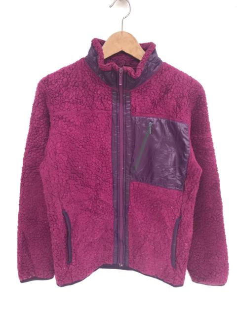 Other Designers Uniqlo - UNIQLO STREETWEAR FLEECE SHERPA JACKET