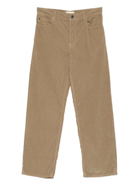 The Row Rossen corduroy chino trousers