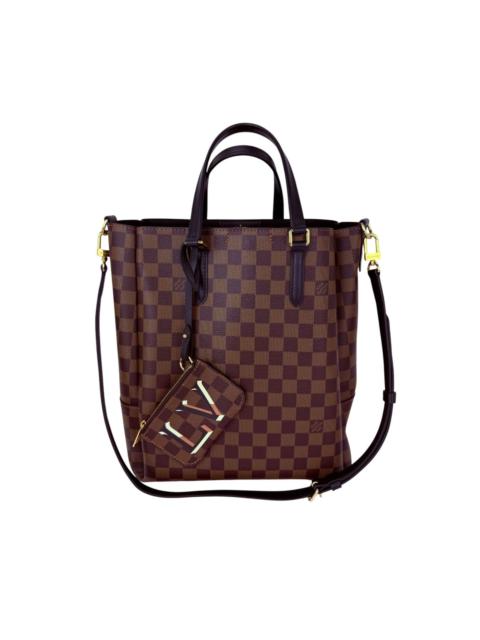 Louis Vuitton Louis Vuitton Belmont MM Damier Ebene Crossbody Tote Bag