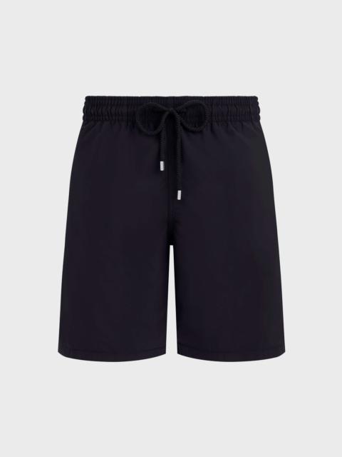 Vilebrequin Men Long Swim Trunks Solid