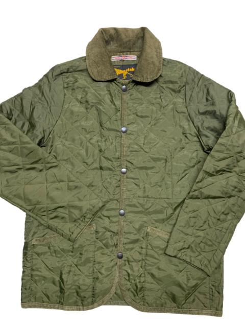 Other Designers Rain cheetah British made by ships jacket