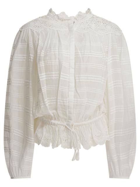 Isabel Marant Étoile Polly Shirts White