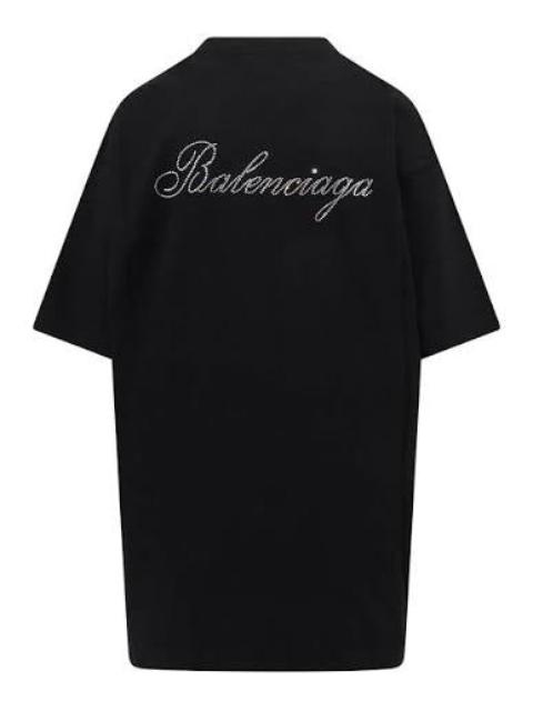 BALENCIAGA Balenciaga Handwritten Large Fit T-Shirt