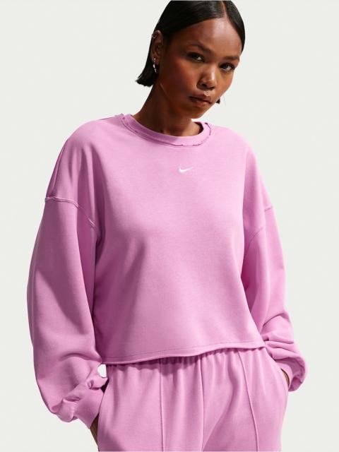 Nike Nike Sportswear Chill Terry Women's Oversized French Terry Crew-Neck Sweatshirt
