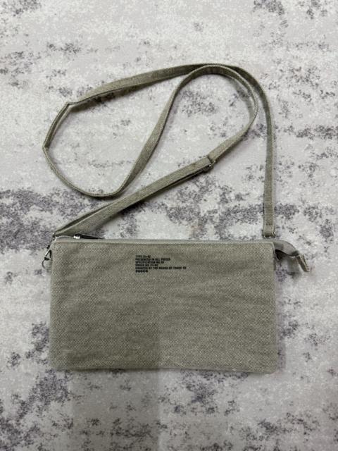 Other Designers Vintage Zucca Canvas Sling Bag
