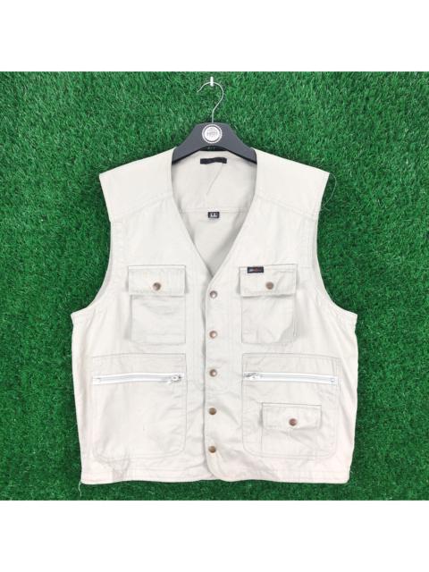 Other Designers Vintage - Vintage 90's LL Bean Vest Multi Pocket Outdoor
