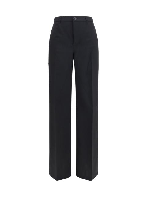 Rick Owens Rick Owens Wide-Leg Tailored Pants Black Women